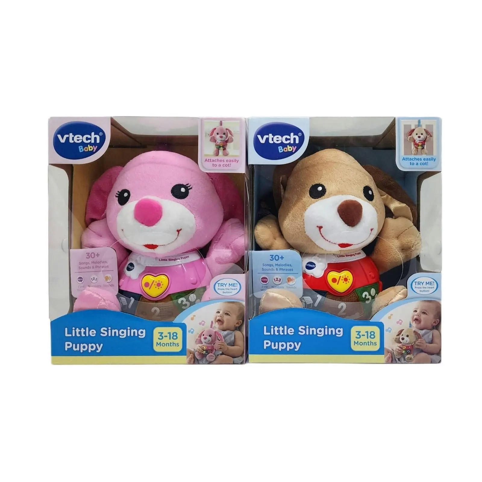 VTech - Little Singing Puppy - Assorted (1 Item Chosen At Random)