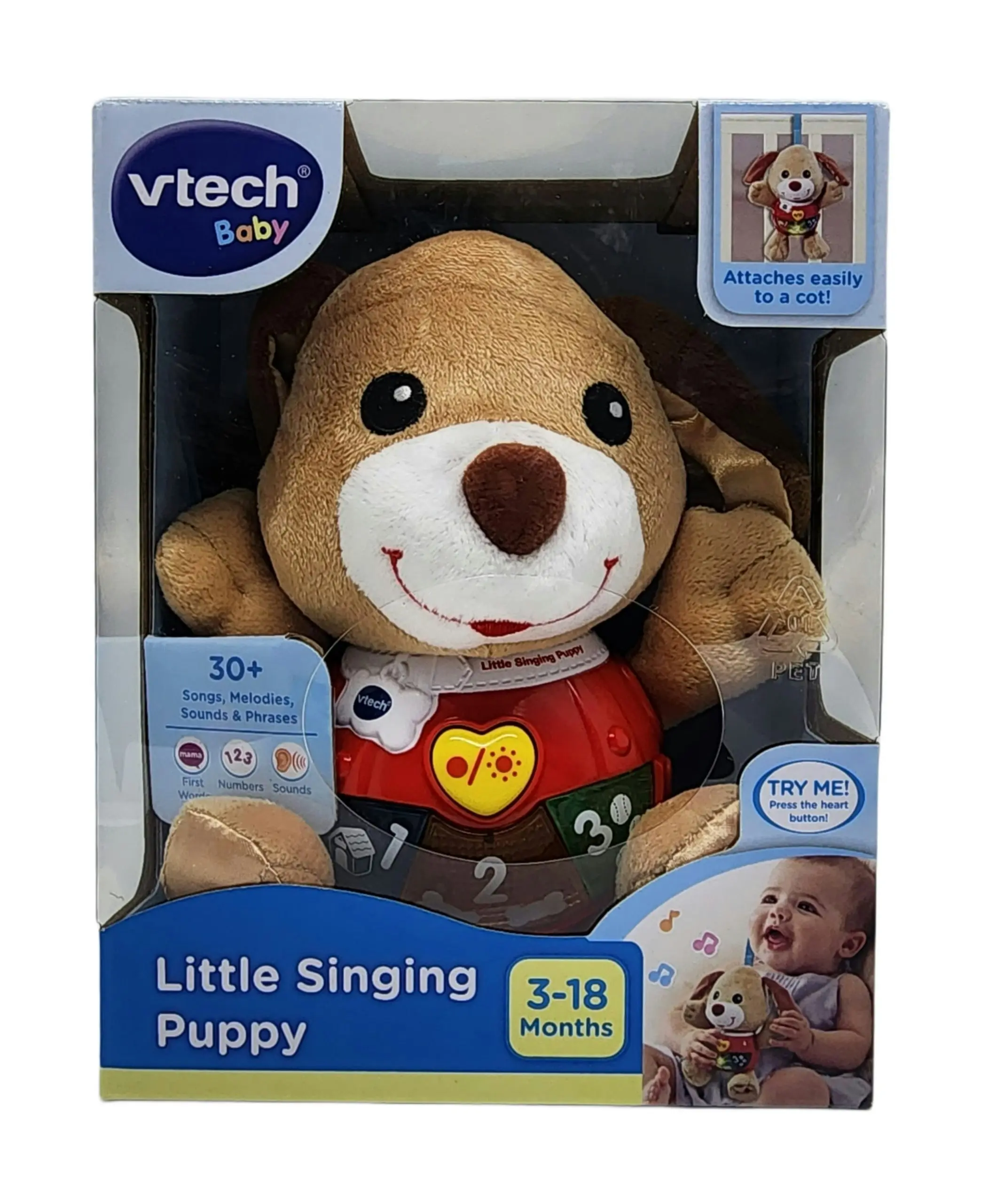 VTech - Little Singing Puppy - Assorted (1 Item Chosen At Random)