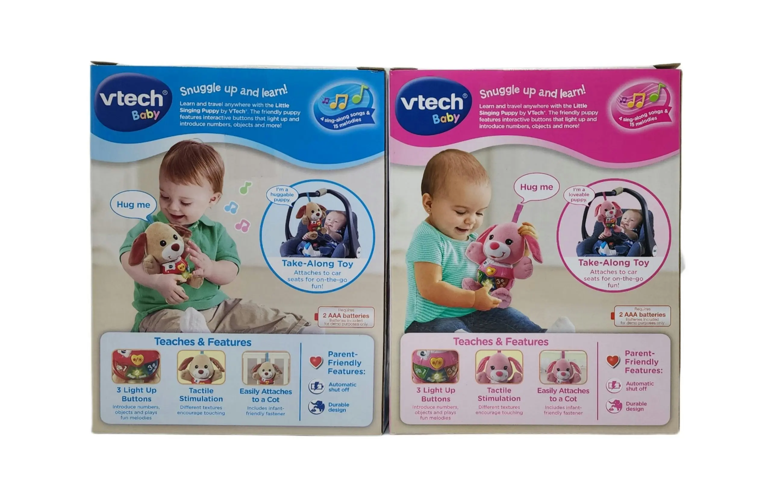 VTech - Little Singing Puppy - Assorted (1 Item Chosen At Random)