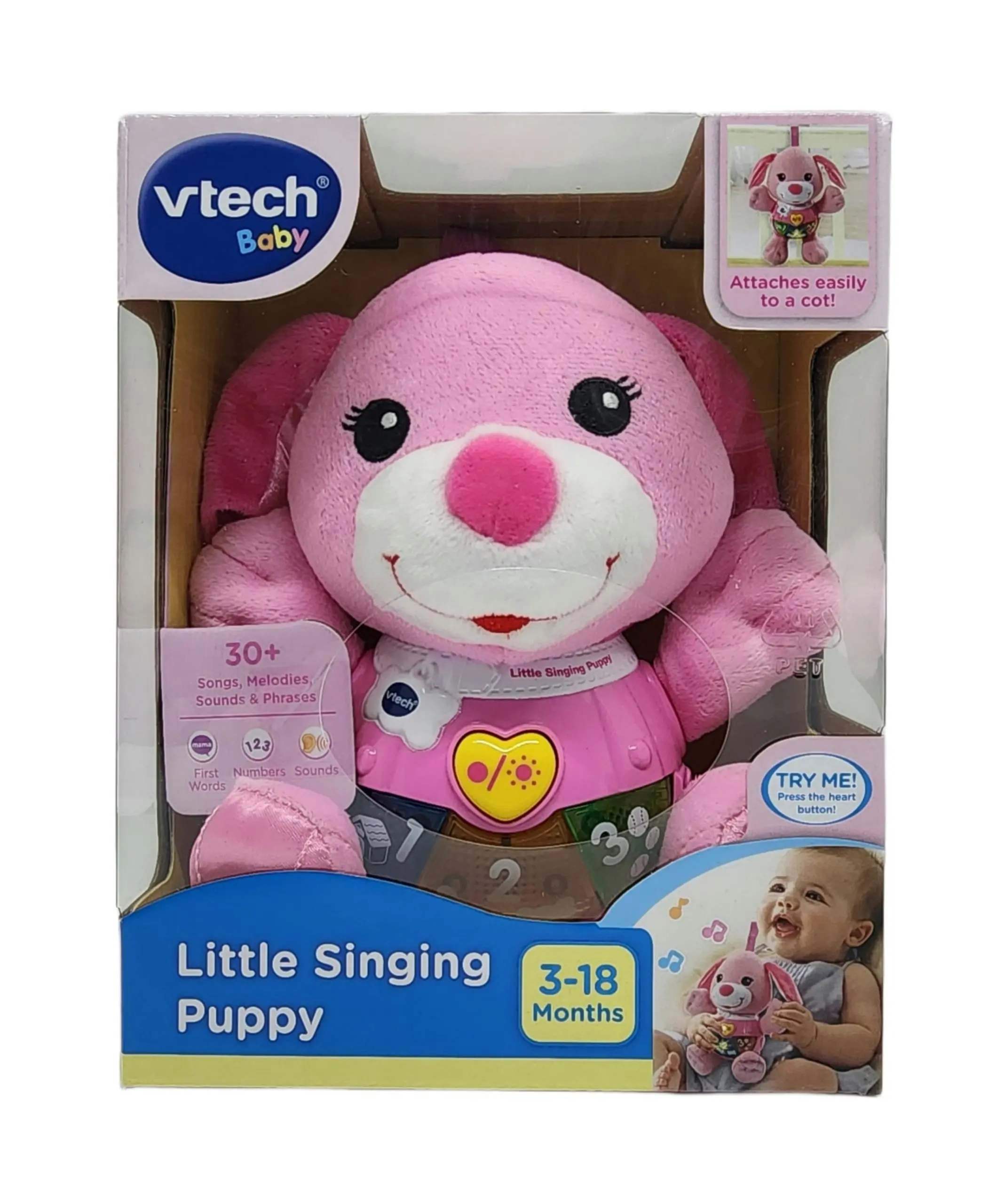 VTech - Little Singing Puppy - Assorted (1 Item Chosen At Random)