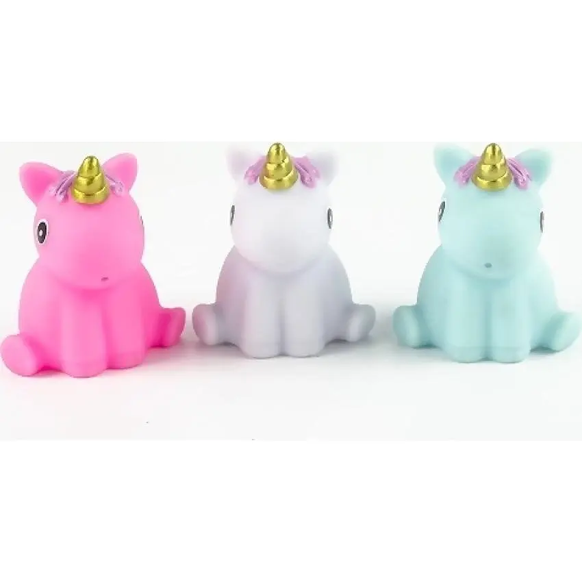 Buddy & Barney - Bath Time Unicorns Squirters - Set Of 3 - Mh