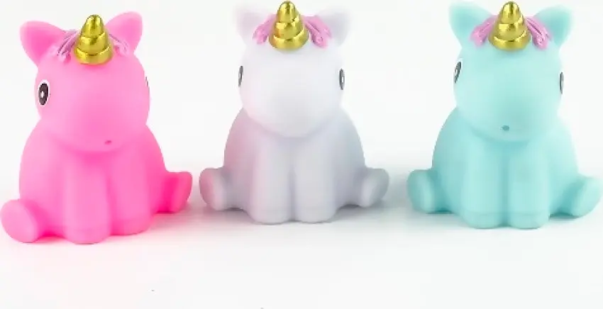 Buddy & Barney - Bath Time Unicorns Squirters - Set Of 3 - Mh