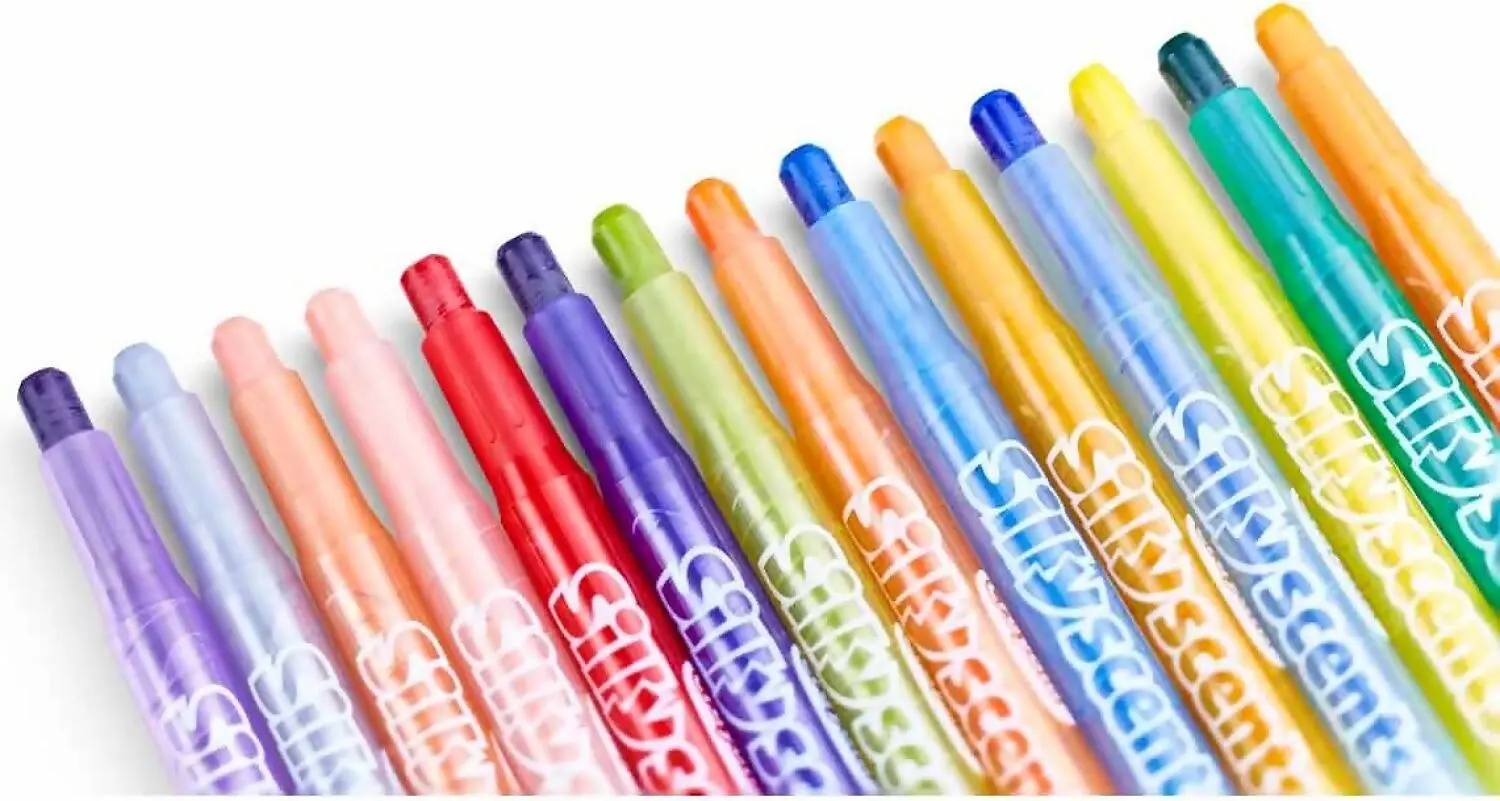 Crayola - Silly Scents Smash Ups Twistables Scented Crayons 24 Count