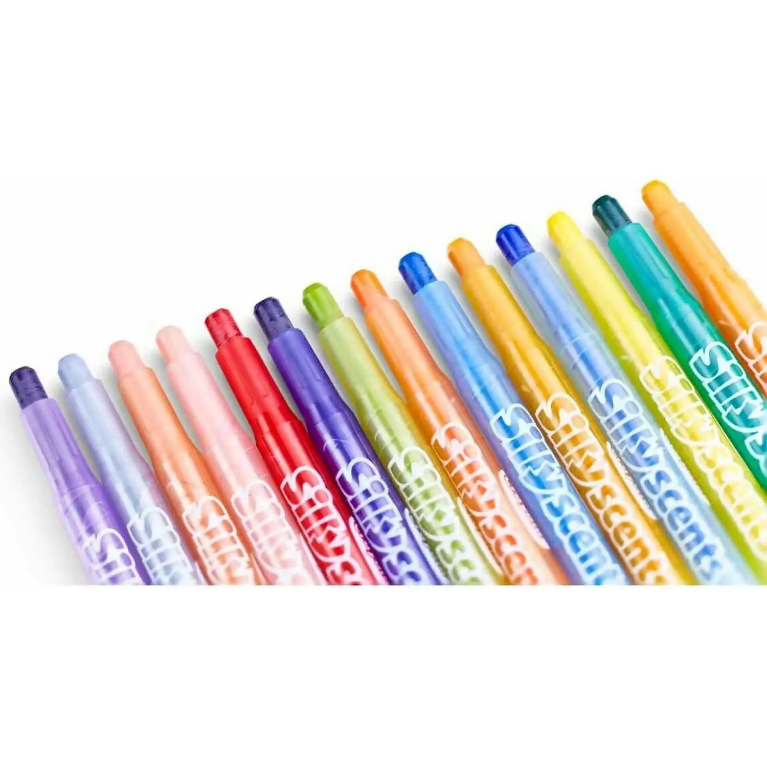 Crayola - Silly Scents Smash Ups Twistables Scented Crayons 24 Count