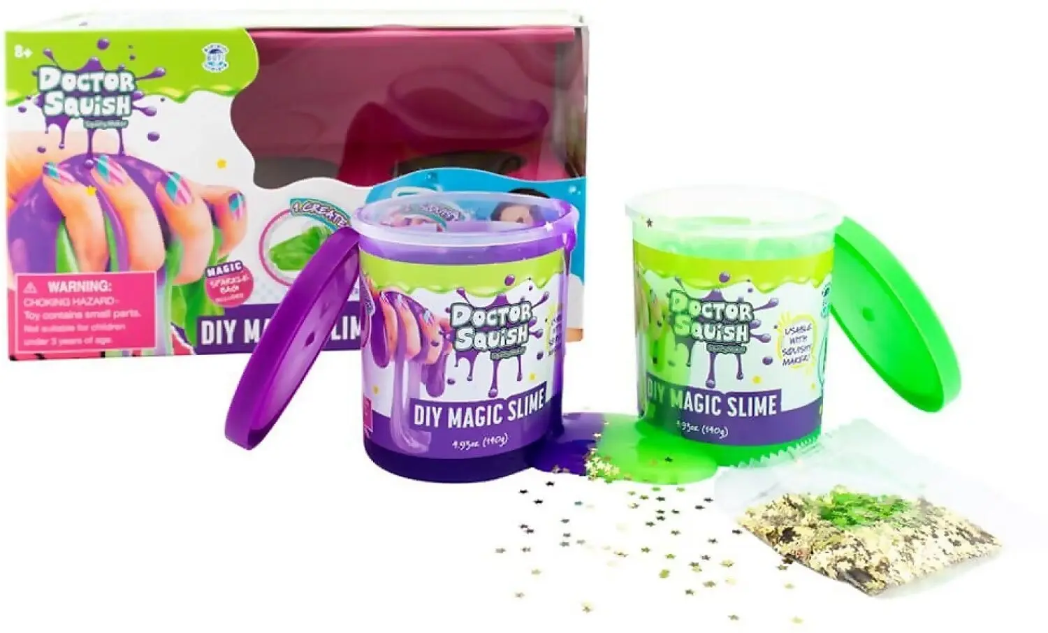 Doctor Squish Diy Magic Slime Set