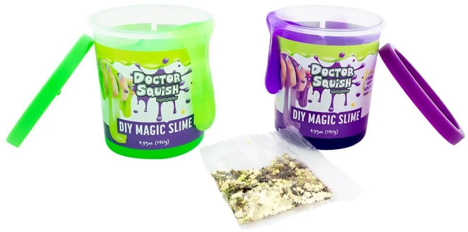 Doctor Squish Diy Magic Slime Set