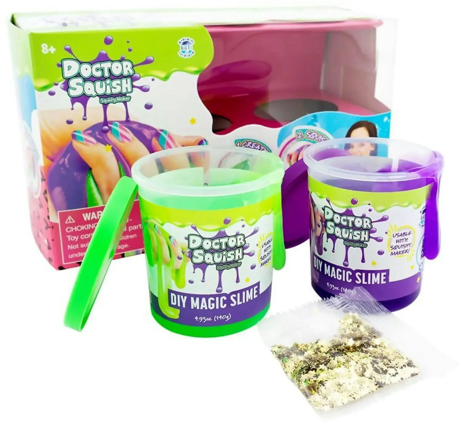 Doctor Squish Diy Magic Slime Set