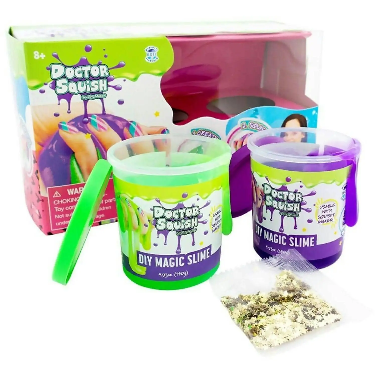 Doctor Squish Diy Magic Slime Set