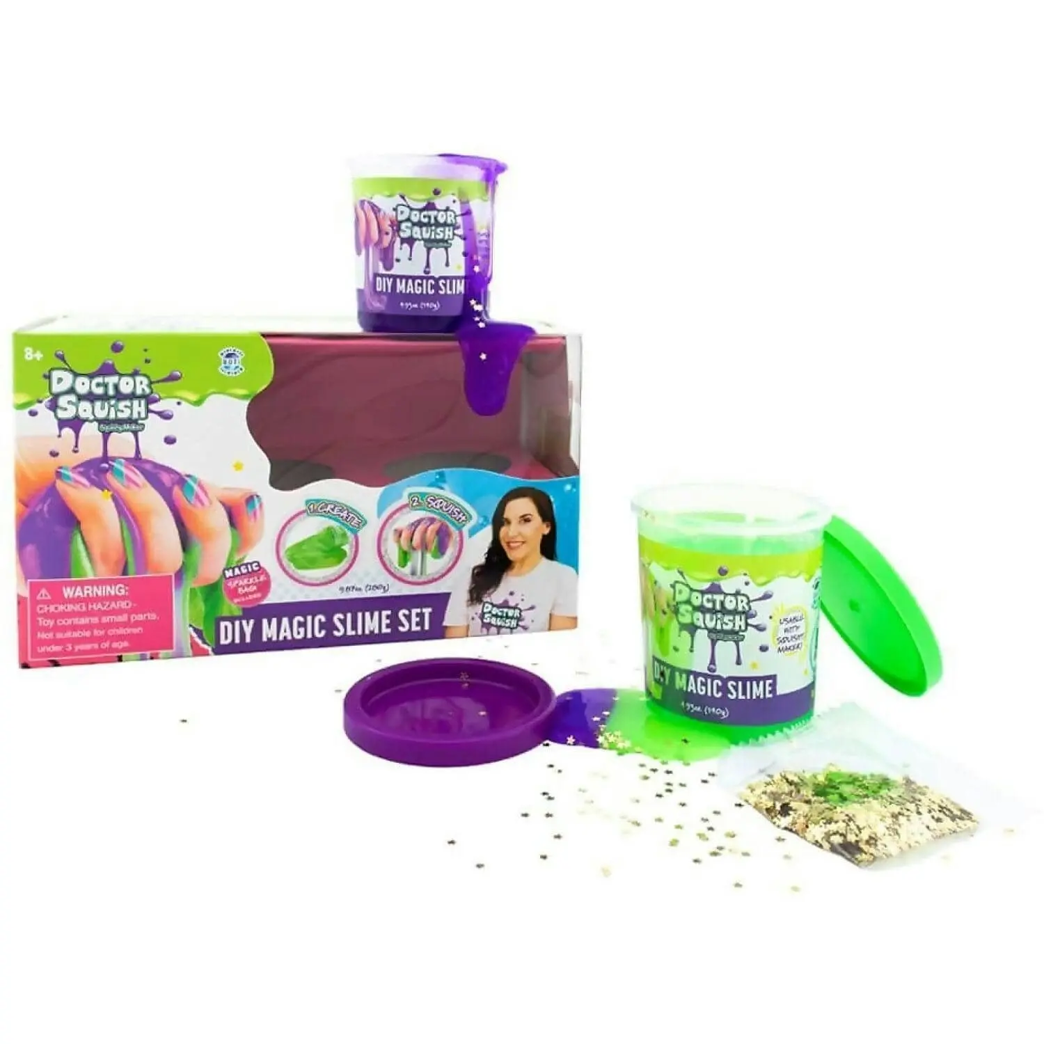 Doctor Squish Diy Magic Slime Set