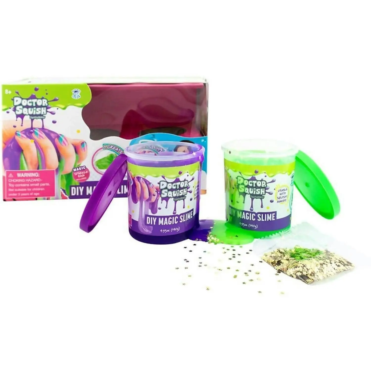 Doctor Squish Diy Magic Slime Set