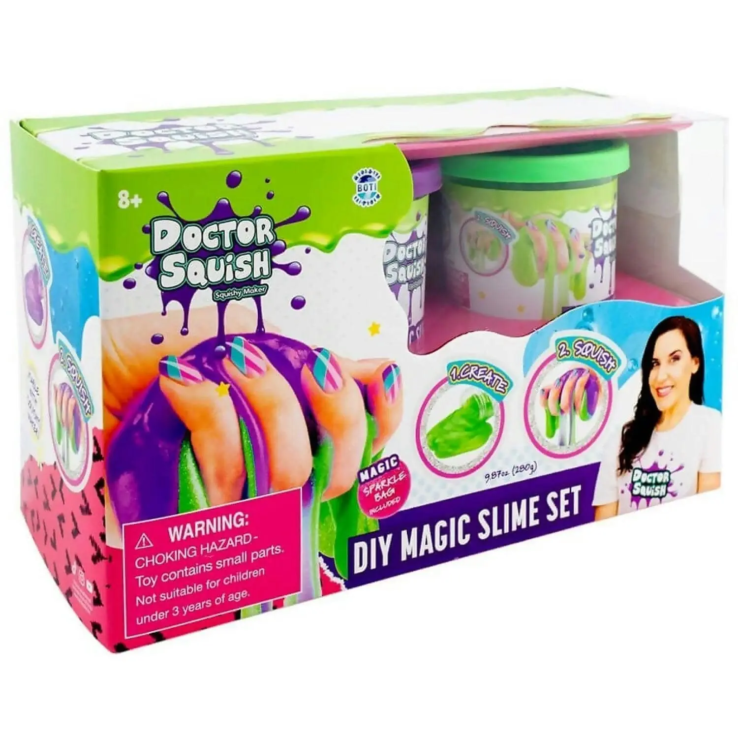 Doctor Squish Diy Magic Slime Set