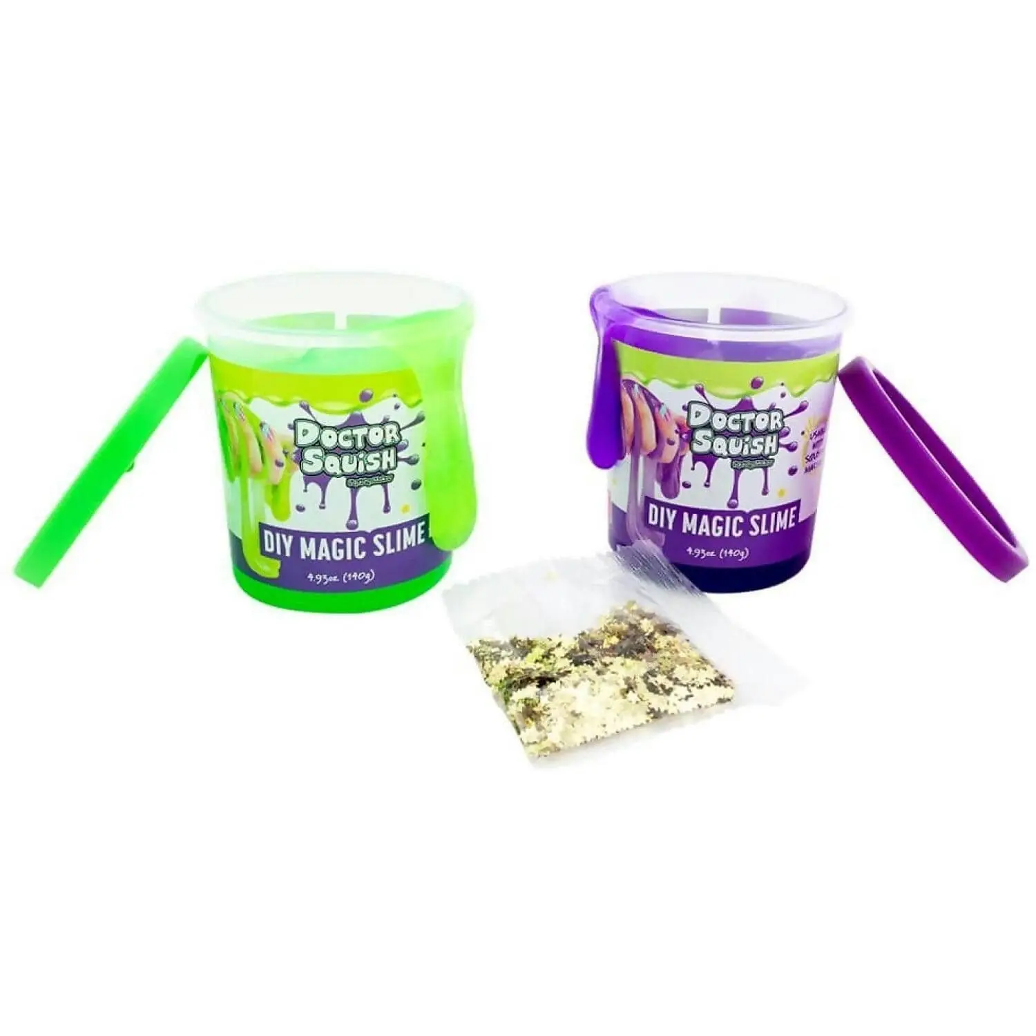 Doctor Squish Diy Magic Slime Set