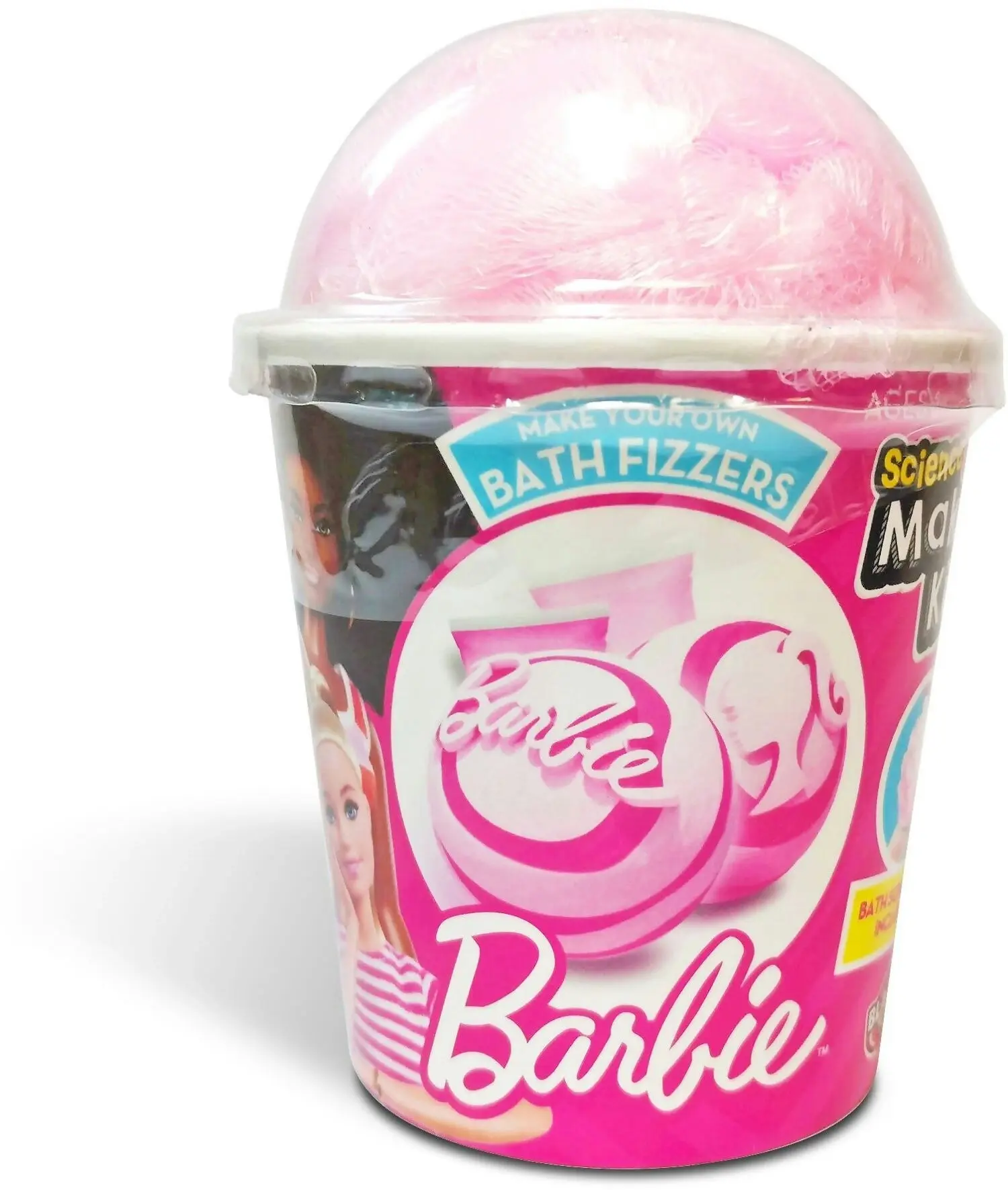 Barbie - Make Your Own Bath Fizzer - Mattel