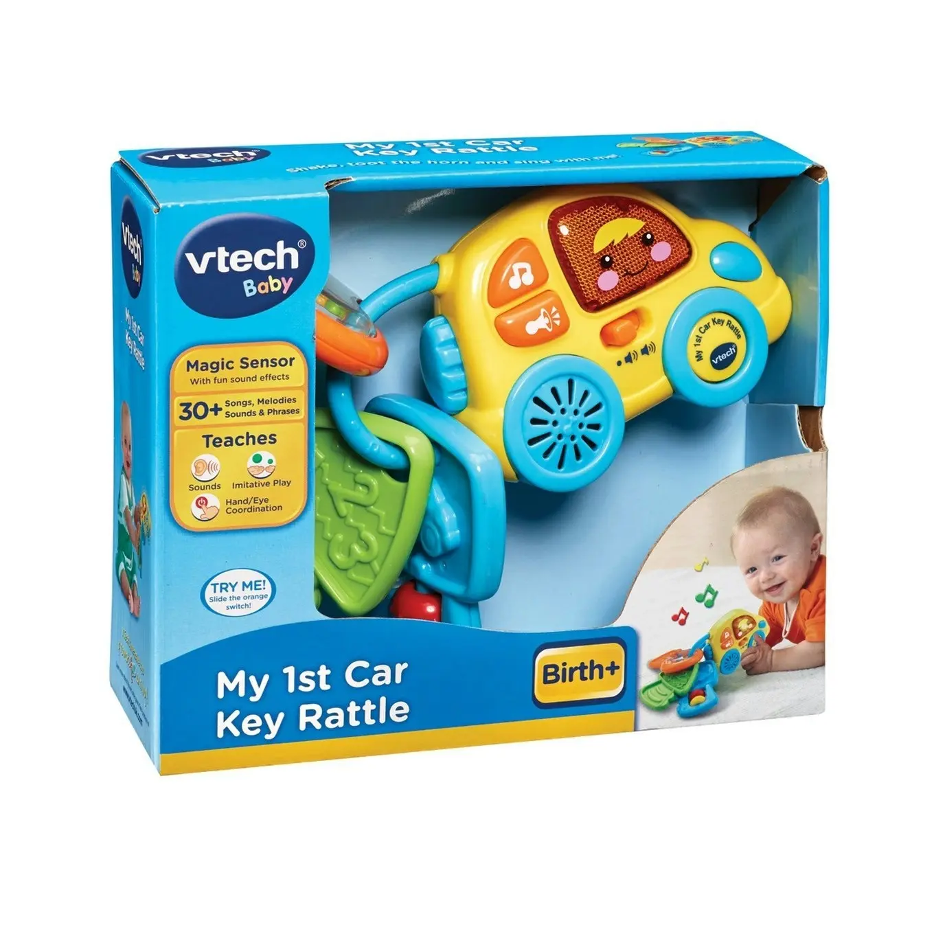 VTech - My 1st Car Key Rattle