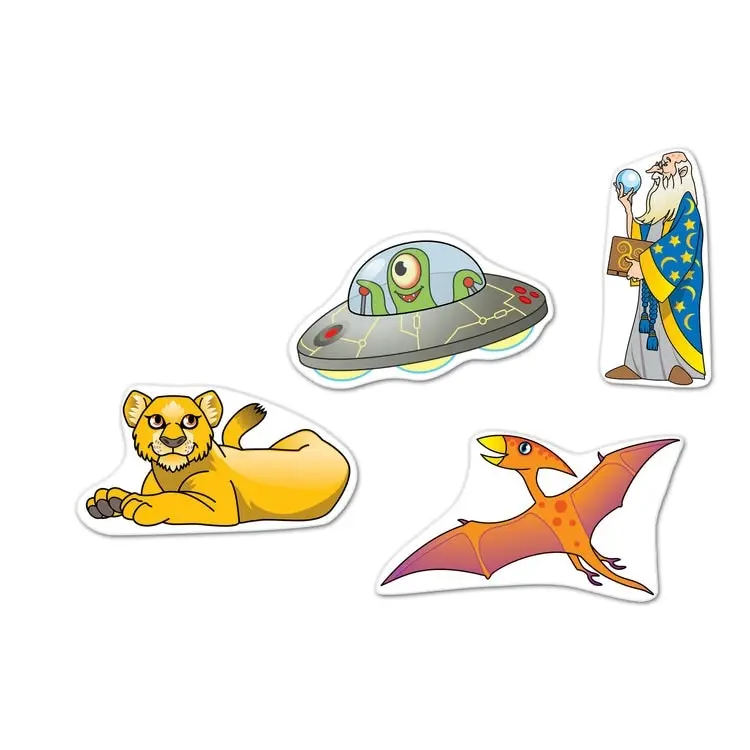 Melissa & Doug - Sticker Collection Book: 500+ Stickers - Dinosaurs Vehicles Space And More