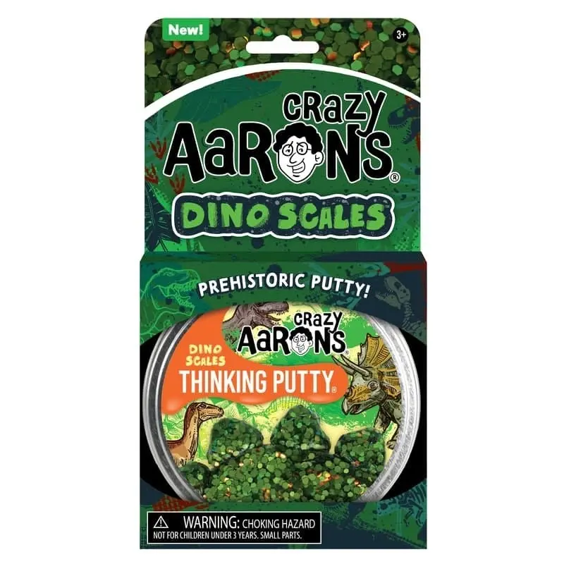 Crazy Aaron's Thinking Putty Dino Scales Trendsetters 4inch