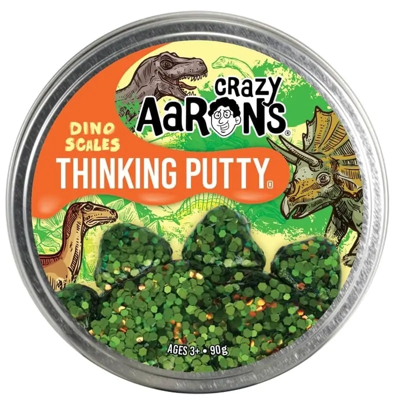 Crazy Aaron's Thinking Putty Dino Scales Trendsetters 4inch