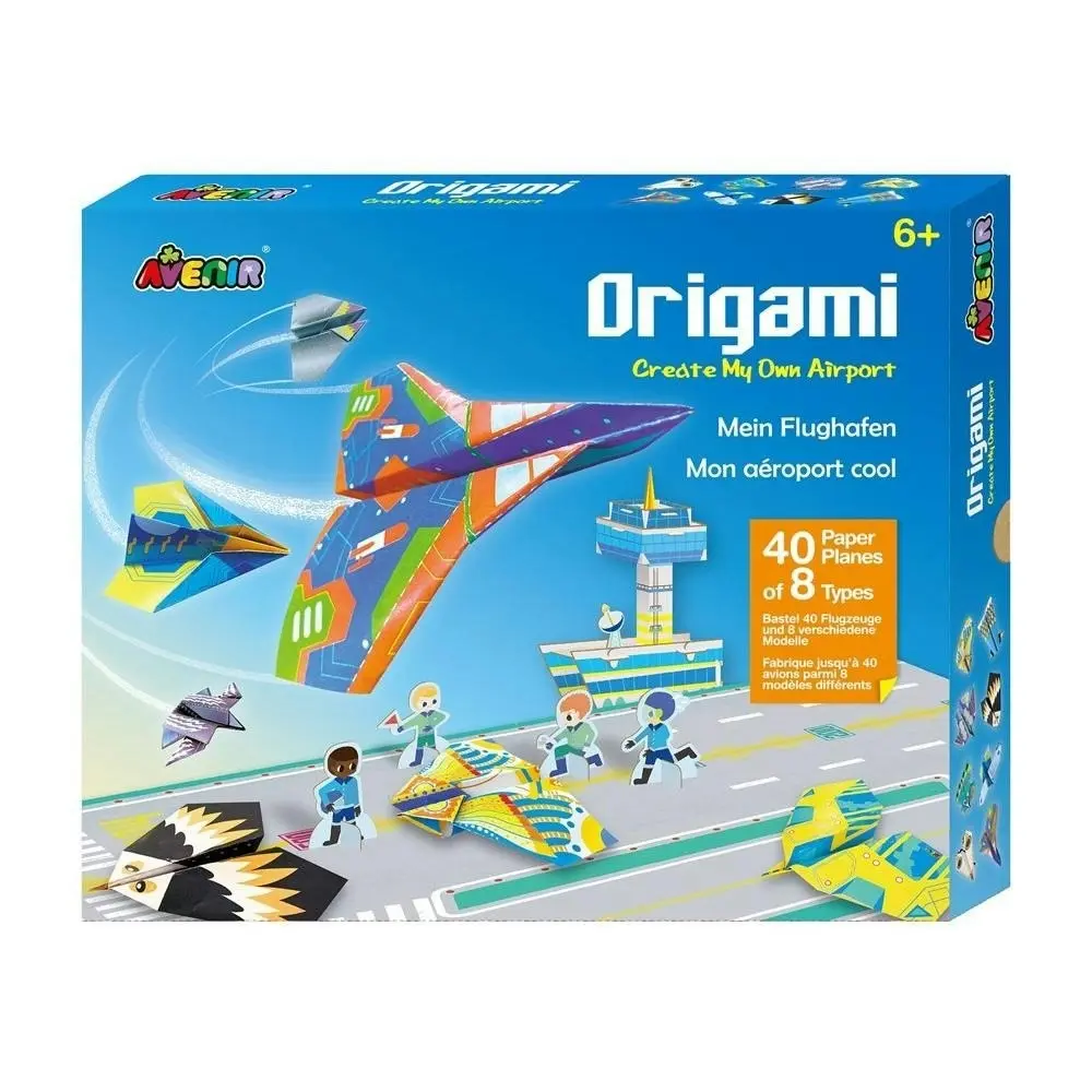 Avenir   Origami Create My Own Airport