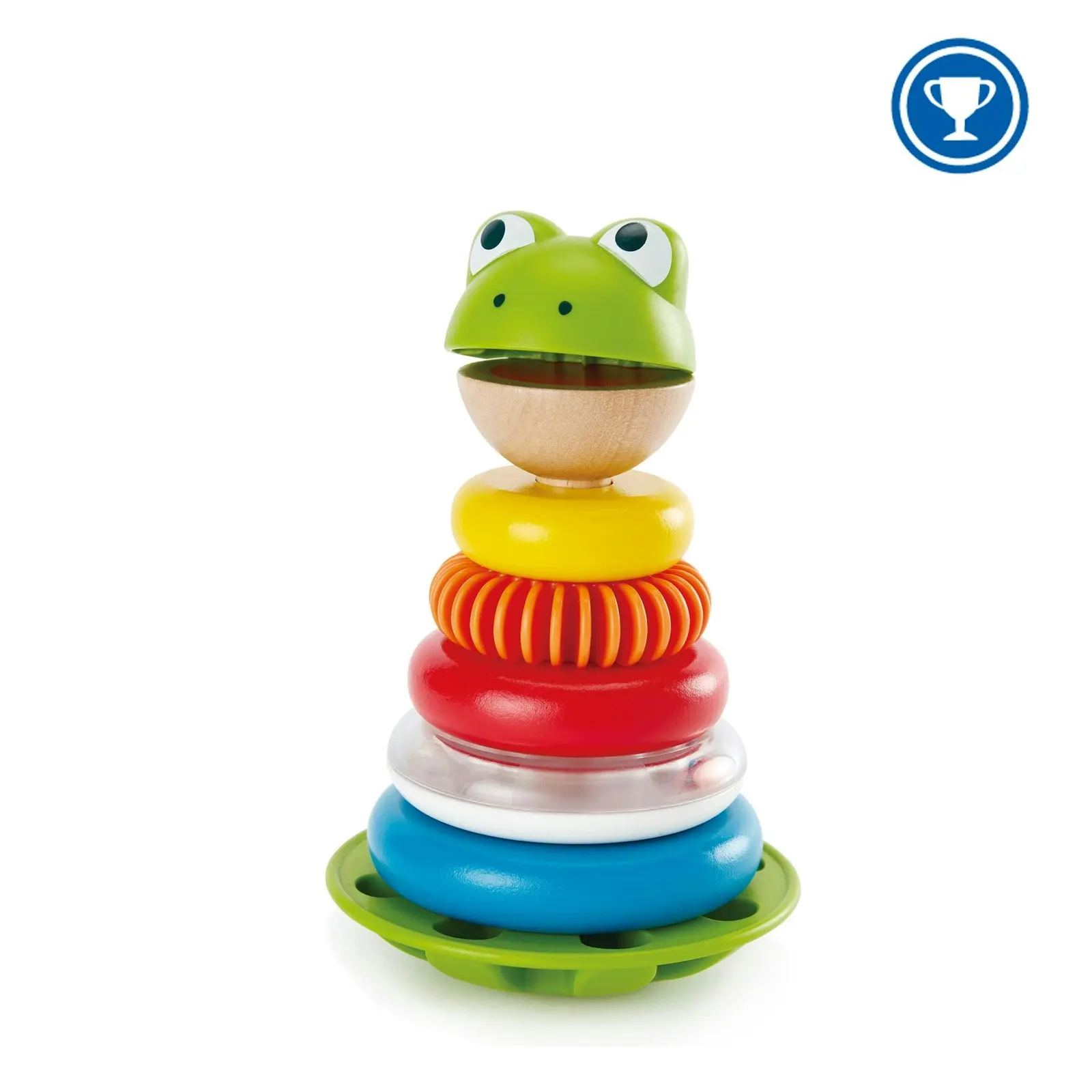 Hape -  Mr Frog Stacking Rings