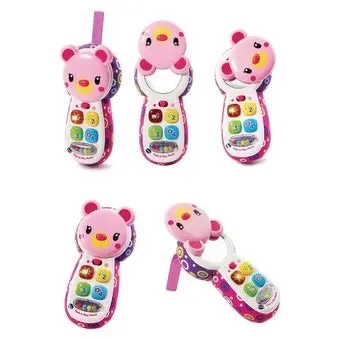 VTech - Peek & Play Phone Pink