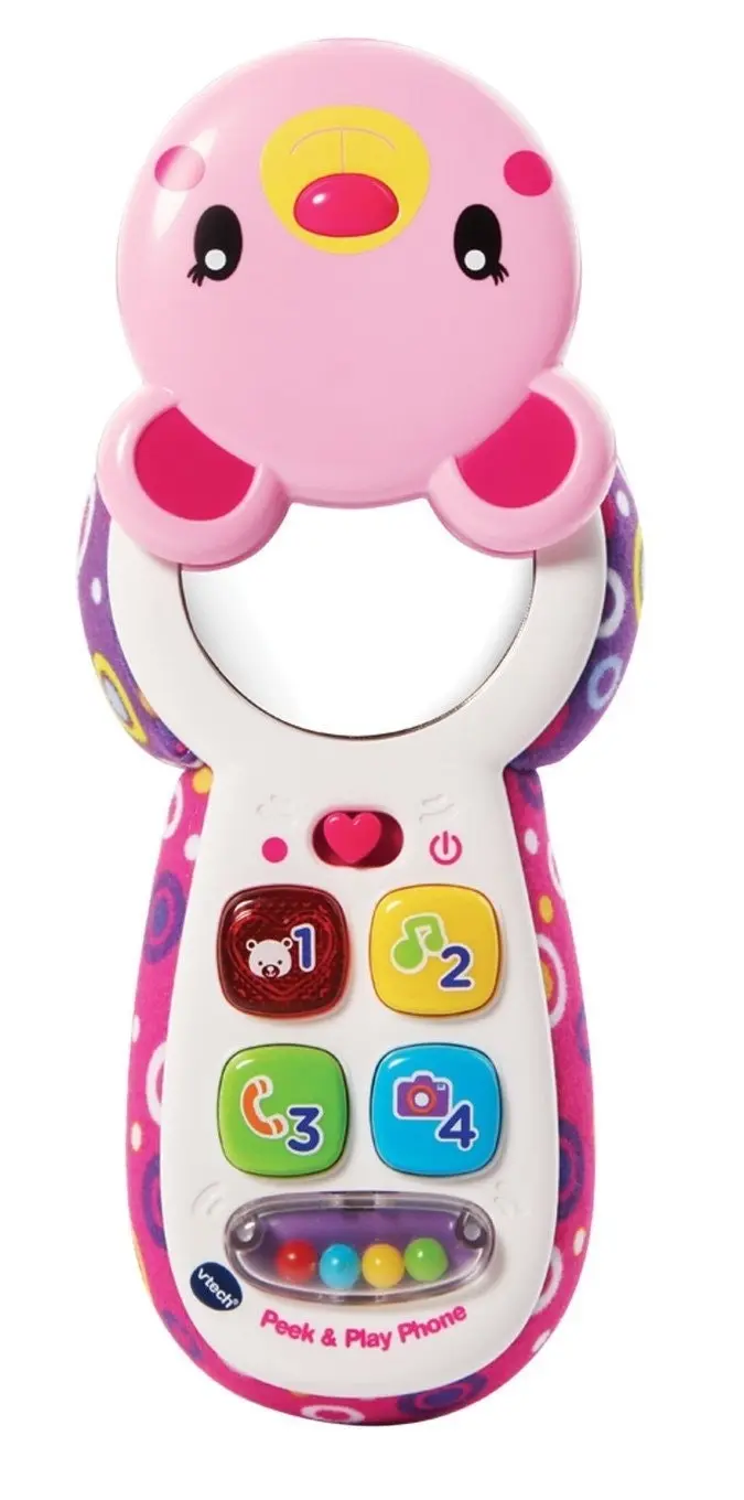 VTech - Peek & Play Phone Pink