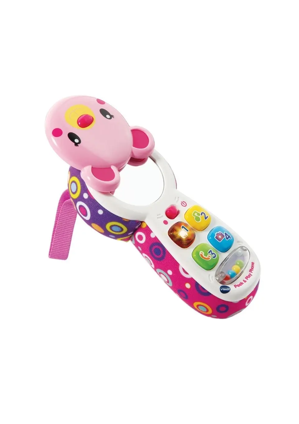 VTech - Peek & Play Phone Pink