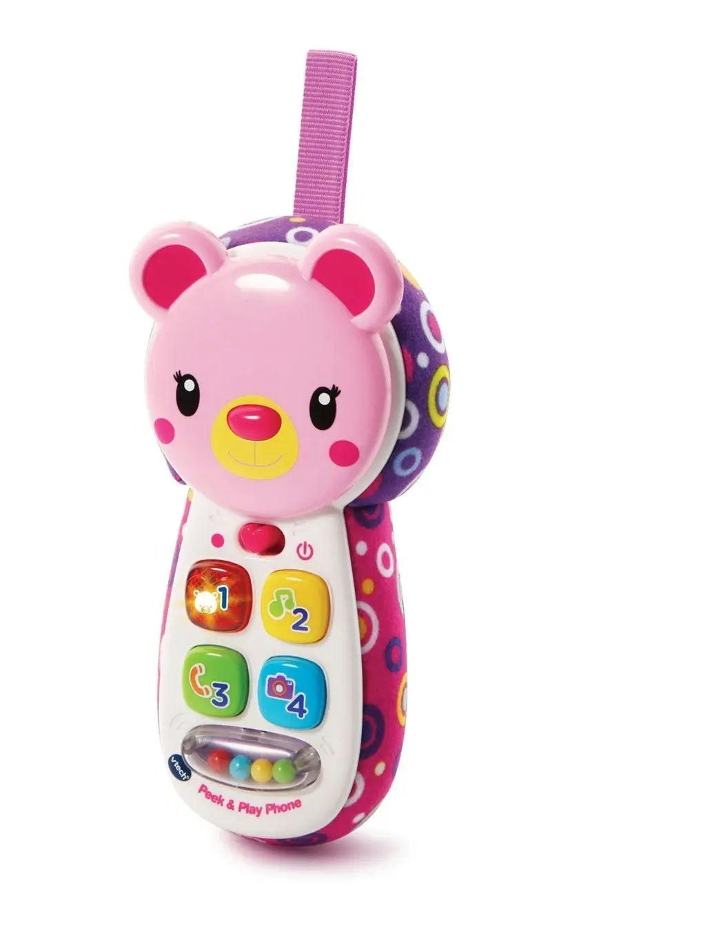 VTech - Peek & Play Phone Pink