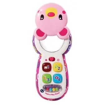 VTech - Peek & Play Phone Pink