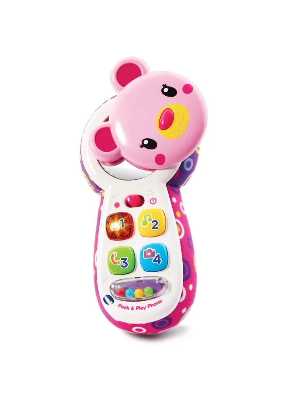 VTech - Peek & Play Phone Pink