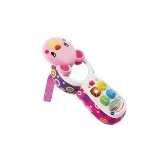 VTech - Peek & Play Phone Pink