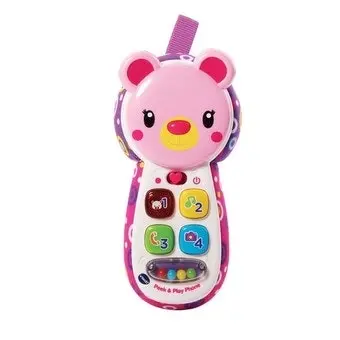 VTech - Peek & Play Phone Pink