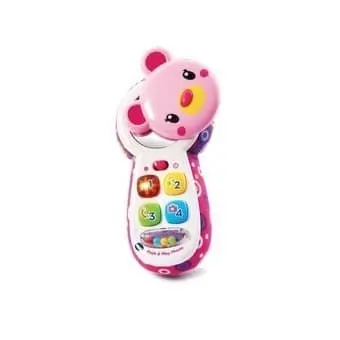 VTech - Peek & Play Phone Pink