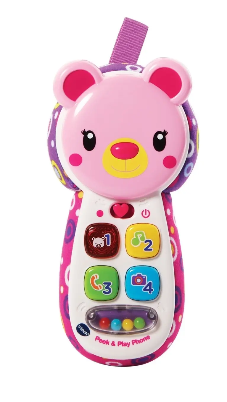 VTech - Peek & Play Phone Pink