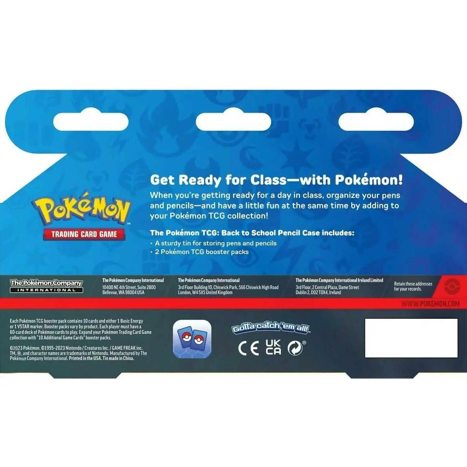 Pokemon - Tcg Pencil Tin