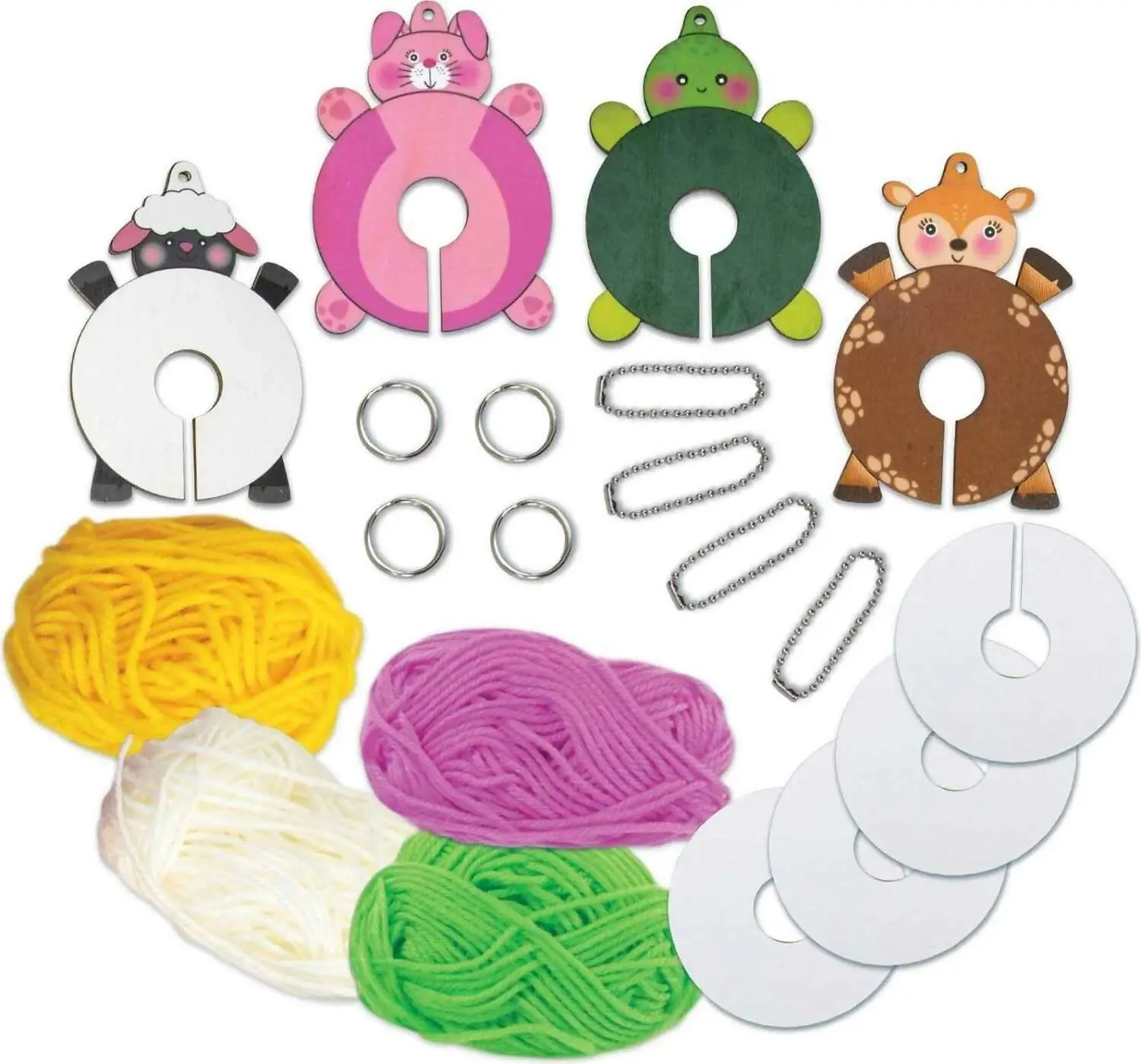 Galt - Fuffy Friends Art Craft Kit