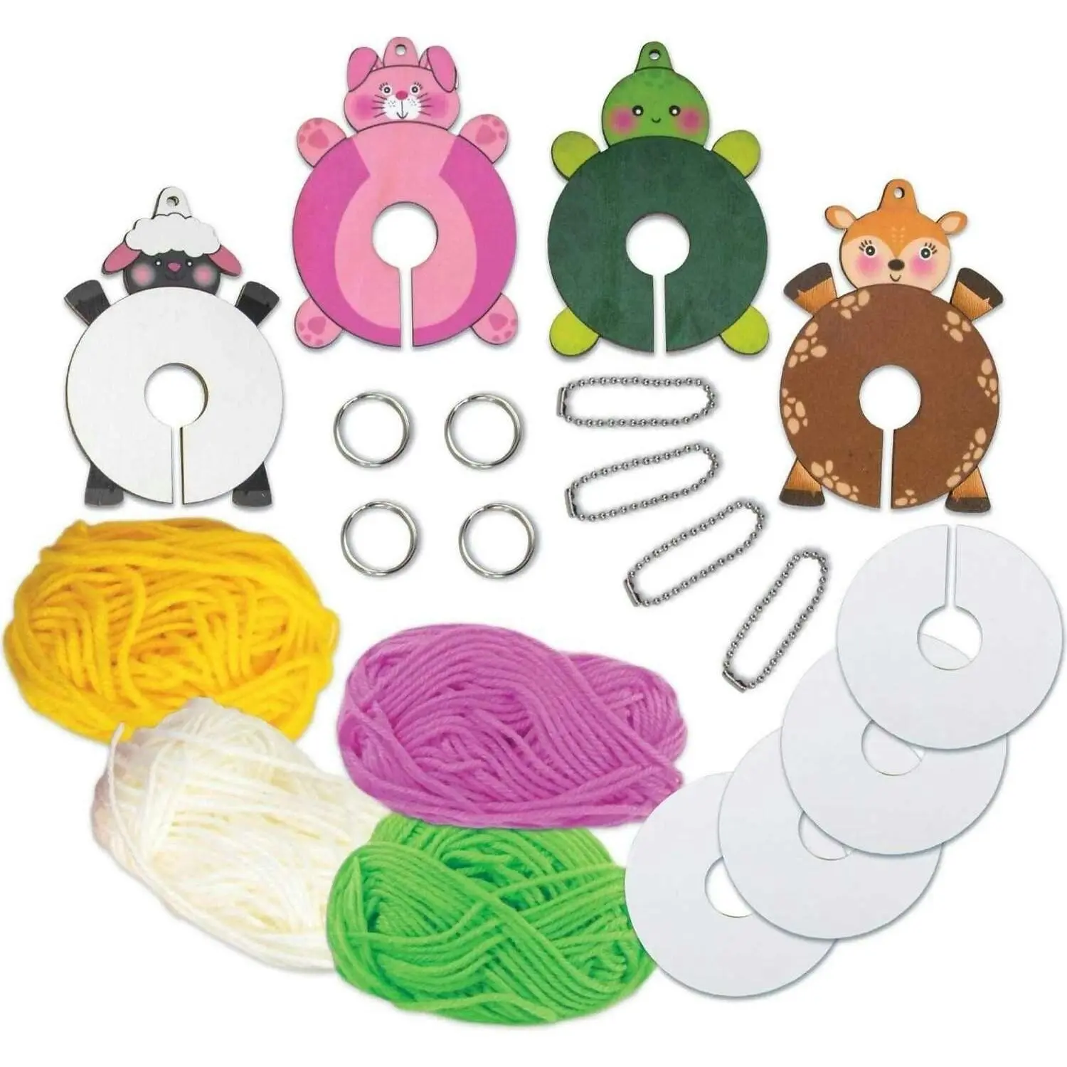 Galt - Fuffy Friends Art Craft Kit