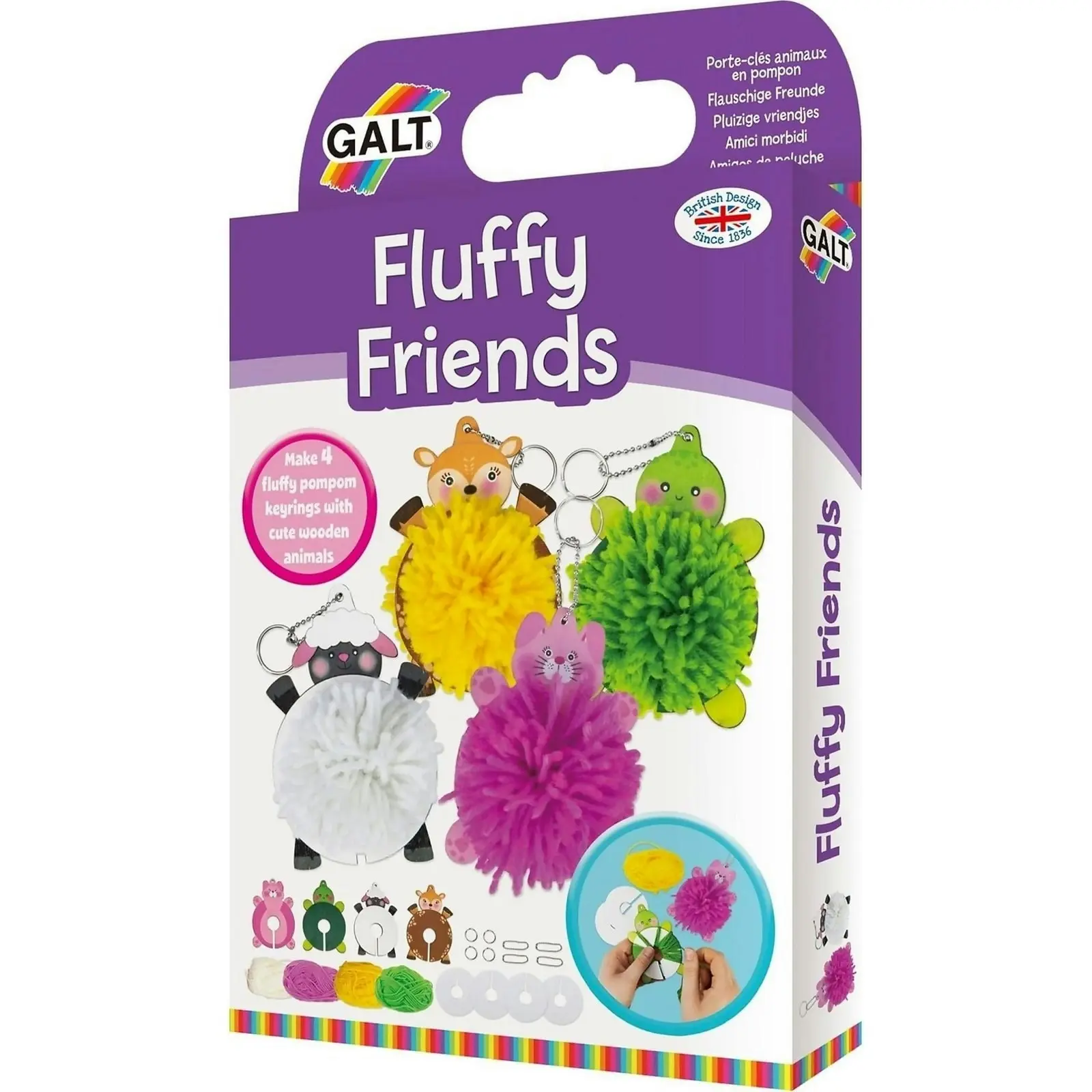 Galt - Fuffy Friends Art Craft Kit