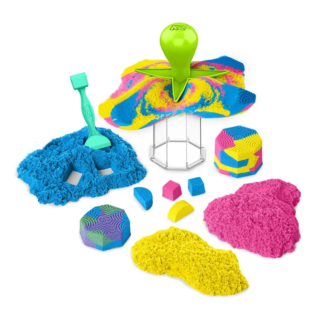 Kinetic Sand Squish N 'create