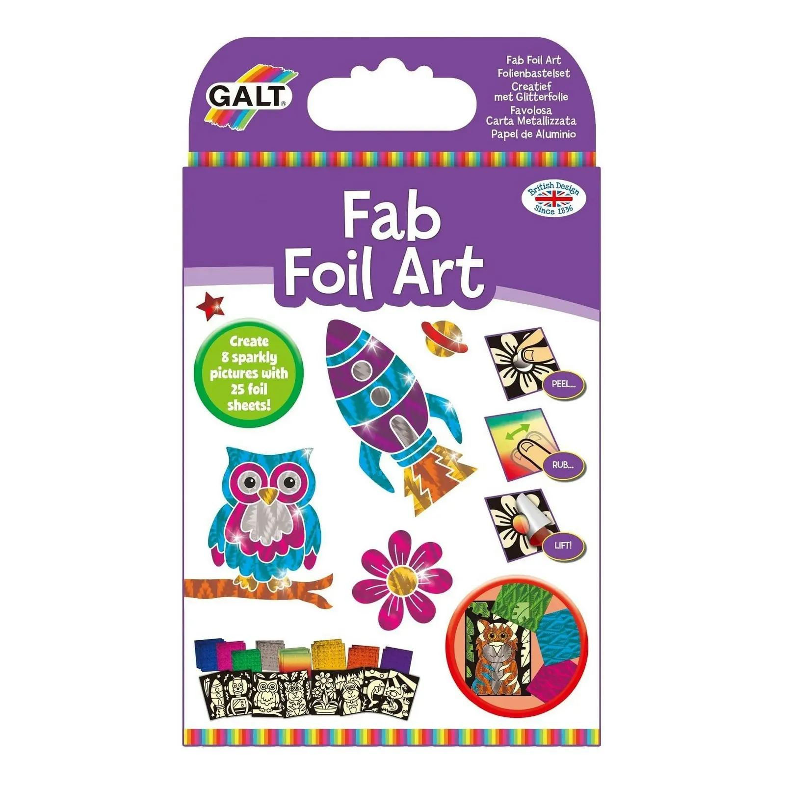 Galt - Fab Foil Art