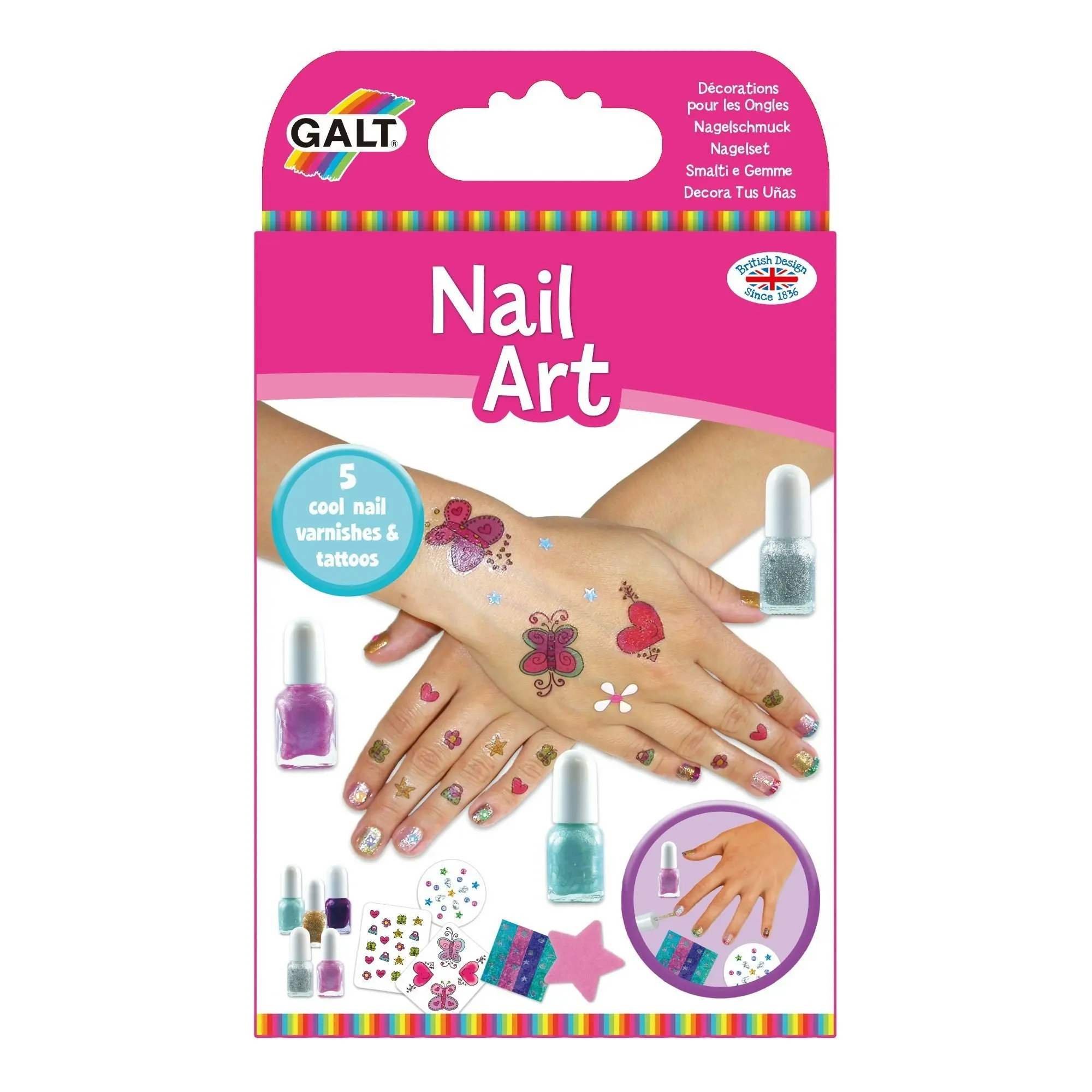 Galt - Nail Art