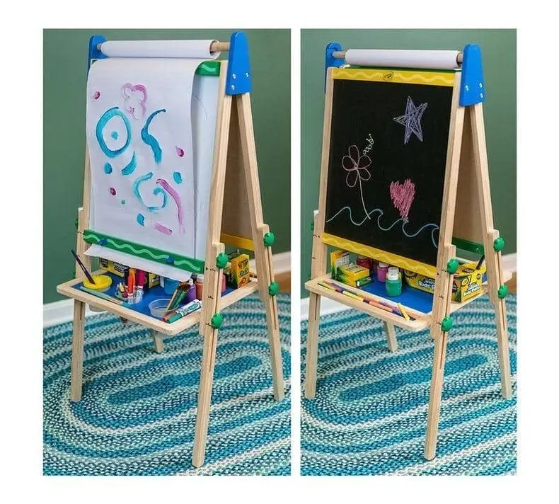 Crayola Kids Wooden Art Easel