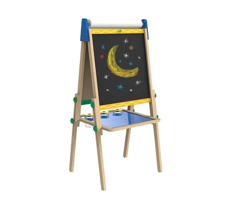 Crayola Kids Wooden Art Easel