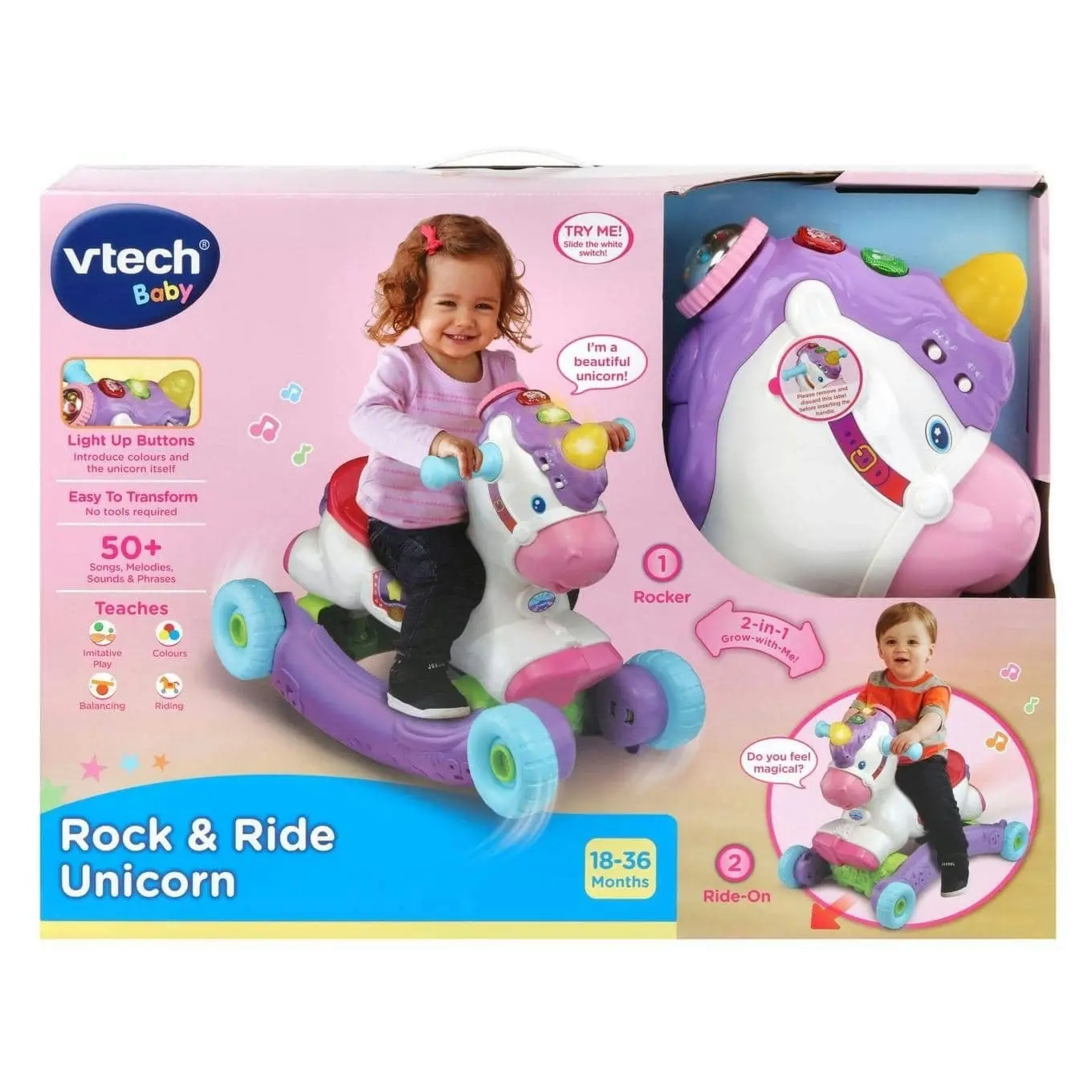 VTech - Rock & Ride Unicorn