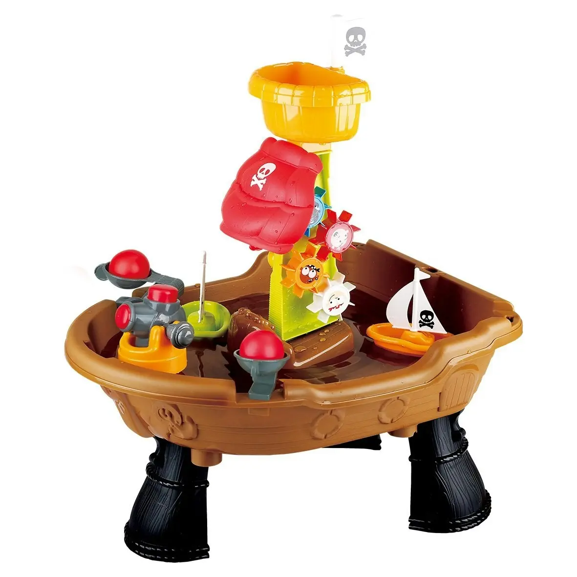 Pirate Attack Water Table Playgo Toys Ent. Ltd