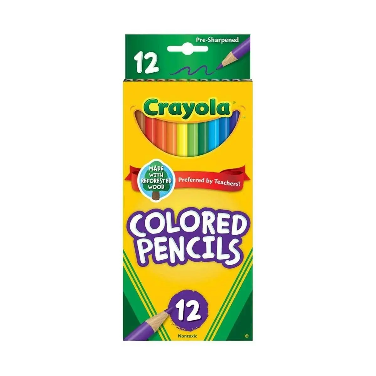 Crayola - Pencils Full Size 12 Count