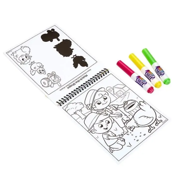 Crayola Color & Erase Reusable Activity Pad On The Farm