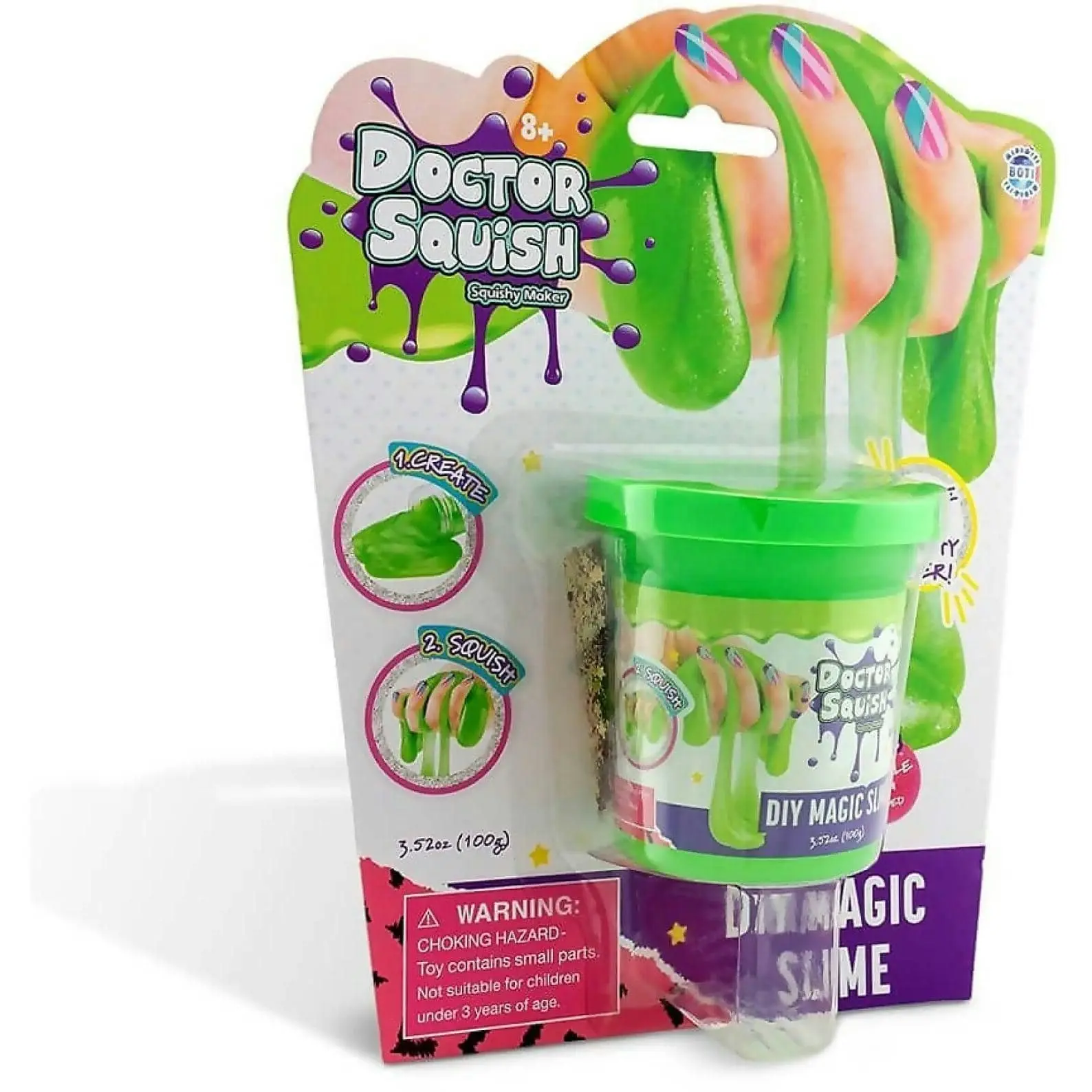 Doctor Squish Diy Magic Slime Green