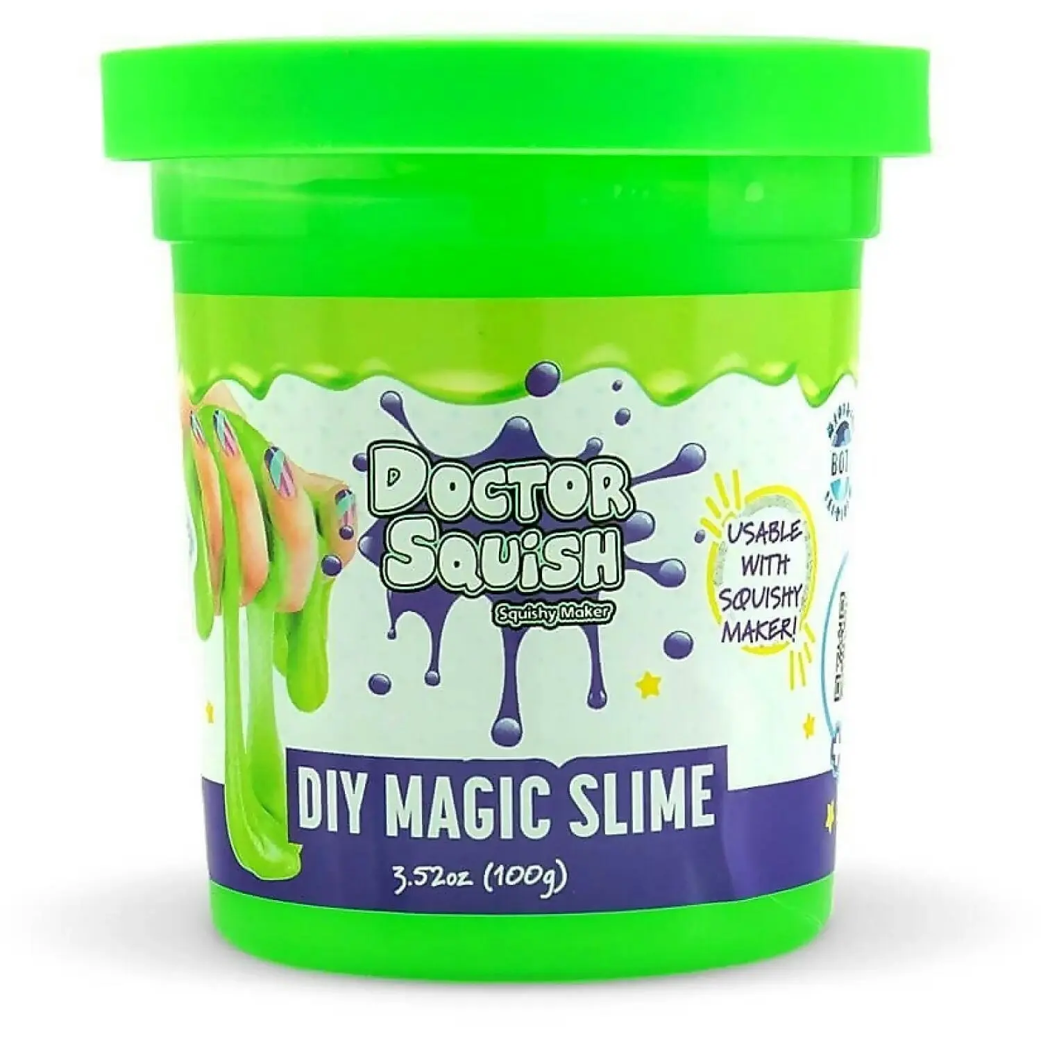 Doctor Squish Diy Magic Slime Green