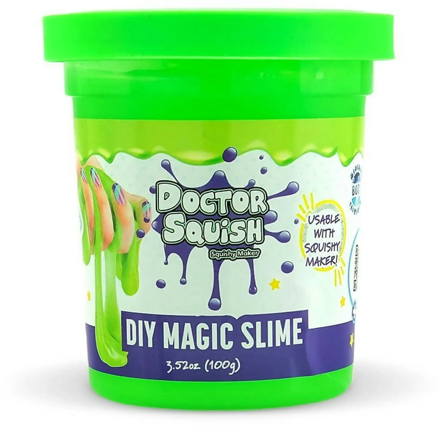 Doctor Squish Diy Magic Slime Green