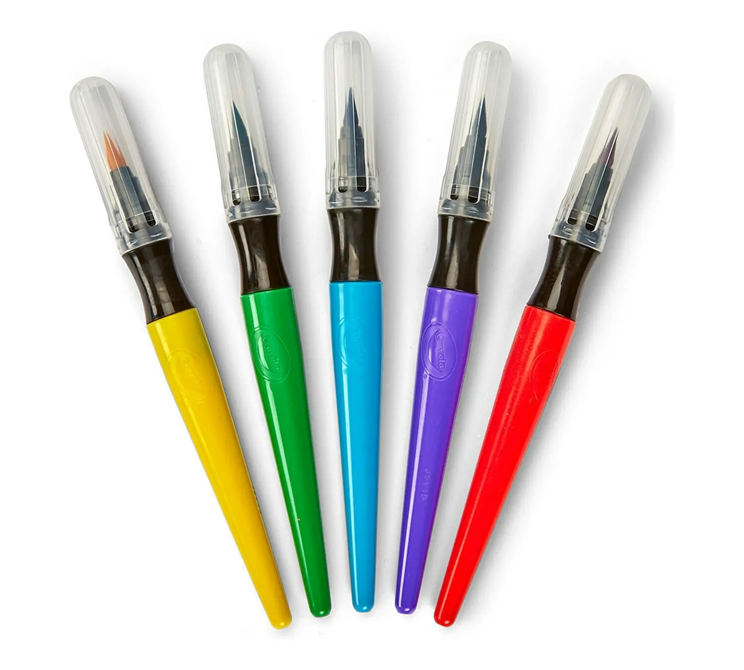 Crayola - Paint Brush Pens Classic 5 Count